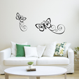 Untitled-2.png Sweet Butterfly Tailed - Wall Art Decor