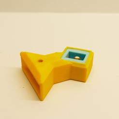 R3.JPG Free 3D file Shelf junction・3D printing template to download