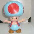 Toad from Mario games - Multi-color