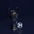 Champions.78.jpg Champions League Trophy - SolidWorks and Keyshot