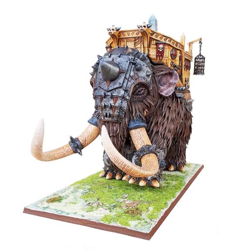 🦣 Mamute de guerra lanoso・Arquivo 3D para Impressão 3D・Cults