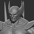 21.JPG Wolverine Bust - Marvel 3D print model 3D print model