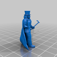 dexter_nobase.png STL-Datei Arkham Horror investigator - the magician kostenlos herunterladen • 3D-druckbares Modell, jompa