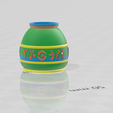 2021-08-24-18_16_57-Greenshot.png Stone pot - functional, glyph-inscribed fantasy prop - large ground storage jar + lid