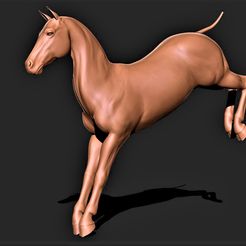 0.jpg STL file Horse 018・3D printing design to download, Thorse