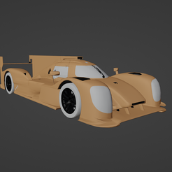 1.png STL file Porsche 919 Hybrid 2014・Model to download and 3D print