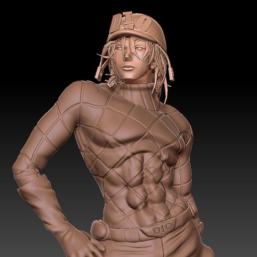 👾 Diego Brando・ STL File for 3D printing・Cults