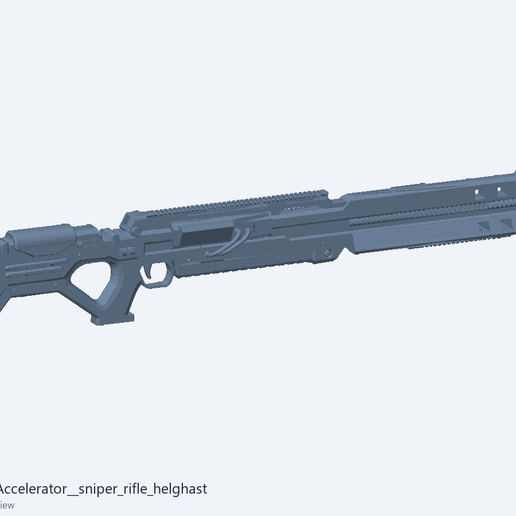 Helldivers 2 - PLAS-39 Accelerator STL