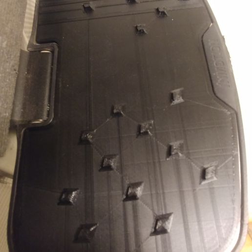 grip pedals gyroroue v11(v12) inmotion 3D model