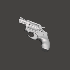 sw12.png Smith Wesson Model 637 5 Rd  Real Size 3d Gun Mold