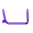 BACK PART D.stl TOYOTA HILUX DOUBLE CAB 2016 PRINTABLE CAR IN SEPARATE PARTS