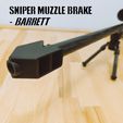 Title.jpg Sniper Muzzle Brake - Barrett