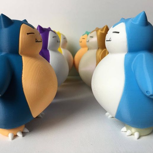 Snorlax / Pokemon / Ronflex / 卡比獸 / カビゴン 3D model