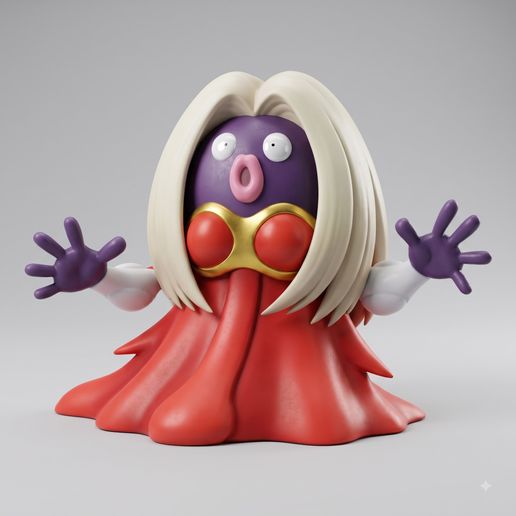 0124 Jynx 3D Model