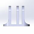 izobrazhieniie_2026-03-15_220704921.png Supporto verticale per MacBook Air (M2+) e iPad Air (M2+)