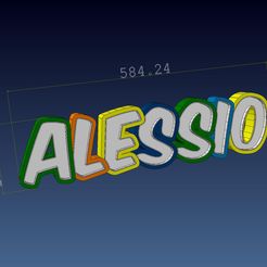 Alessio.jpg Archivo STL Alessio LED・Objeto para impresora 3D para descargar, mgrosch19