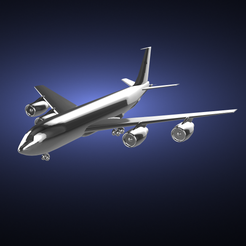 _Boeing-KC-135_-render-1.png STL file Boeing KC-135・3D printer design to download