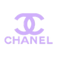 Chanel AMS.stl Chanel Logo