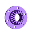 Front_Fixed_Gear_-_Scaled.stl Бесплатный STL файл Mazda RX7 Роторный двигатель Ванкеля 13B-REW - Рабочая модель・3D-печатный объект для загрузки