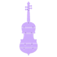 violoncelo.stl Flexi 3D Model - Cello