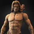 Tarzan-3D-Model-sculpted-by-Yacine-BRINIS-008.jpg Tarzan 3D Model