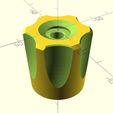 CAD.JPG Radiator valve handwheel
