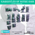 Gargoyles_MMF_art.png Gargoyles of Notre-Dam