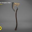 axe-gameofthrones-render.972.jpg Download OBJ file Euron Greyjoy’s Axe • 3D printing design, 3D-mon
