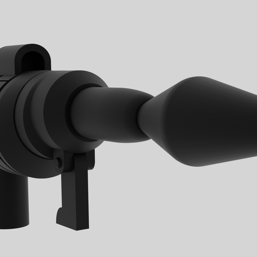 RPG3.png 5mm ROCKET LAUNCHER FOR TRANSFORMERS FIGURES