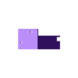 Corner_Leg.stl Diode Laser Cutting Grid