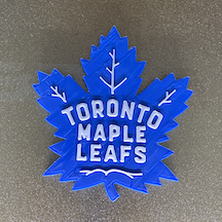 Free STL file Apps Maple Leafs Banner・3D printing template to