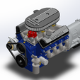 Picture1.png 1/24 Scale Ford Big Block (FE) 'Holman Moody' Engine Upgrade Mini File Pack