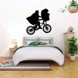 interior-3575815_1280.jpg E.T the Extra-Terrestrial wall decoration