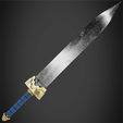 GoblinSlayerSwordClassic3.png Goblin Slayer Sword for Cosplay