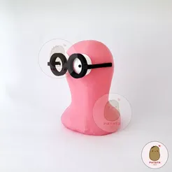 2.webp STL file Super Slime Sam Youtube - Pulpo Sam・3D printable model to download