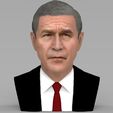 president-george-w-bush-bust-ready-for-full-color-3d-printing-3d-model-obj-stl-wrl-wrz-mtl.jpg President George W Bush bust ready for full color 3D printing