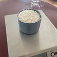 Messbecher-Solis.jpg RICE COOKER DUO PROGRAM                   Rice measuring cup