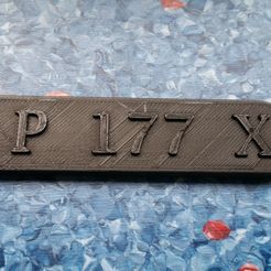 20191023_171155.jpg STL file llaveros P177x・3D printer model to download