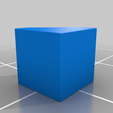 49b49239-c157-4497-963a-7537feffe690.png 139. Cube Platonic Solid Variant Geometric Vase - V14 - Alyssa (Inches)