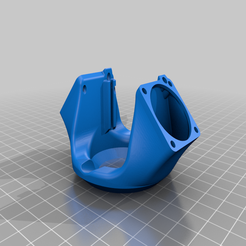 Cooling_House.png Free 3D file Cooling kit for anet A8 (or alike) and E3Dv6 (or alike)・3D printable object to download