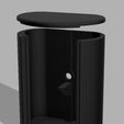 render3.jpg Vertical Lithophane box lamp 3D with batery - Vertical Lithophane box lamp with batery