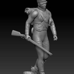Old_Soldier.jpg Fichier STL gratuit vieux soldat・Modèle pour impression 3D à télécharger