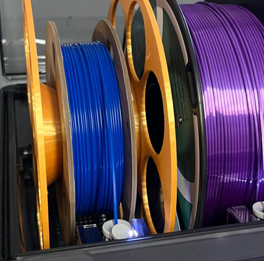 🪢 Mini Filament Spool Adapter | Small Spool to AMS Holder | 3D Printer ...