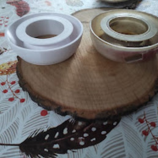 IH 423 cyclone filter bowl 3D model