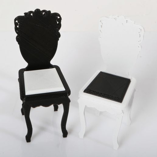 FICHIER pour imprimante 3D : salon - bibliothèque - salle a manger  114A2241