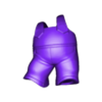 BODY_MARIO.stl MARIO BROS  GALAXY