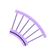 18N-Fan-Frame-Cut03ws.stl STL file Geared Turbofan Engine (GTF), 10 inch Fan Module・Model to download and 3D print