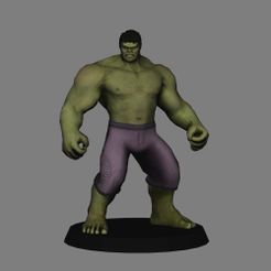 01.jpg Hulk - Avengers Age of Ultron LOW POLYGONS AND NEW EDITION