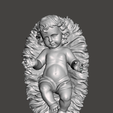 7.png baby Jesus, baby for the manger, model 2 - baby Jesus, baby for the manger, model 2
