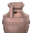 amphore-vase315 v9-20.png vase amphora greek cup vessel v315 modern style for 3d print and cnc